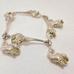 Björn Weckström / Lapponia Sterling Silver Bracelet Robotti Ruben Finland